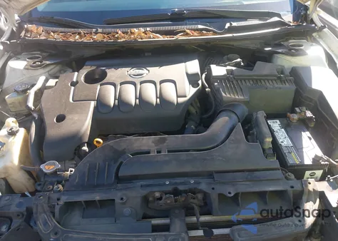 2010 Nissan Altima 2.5 z USA, uszkodzony, nr VIN 1N4AL2AP5AC192394